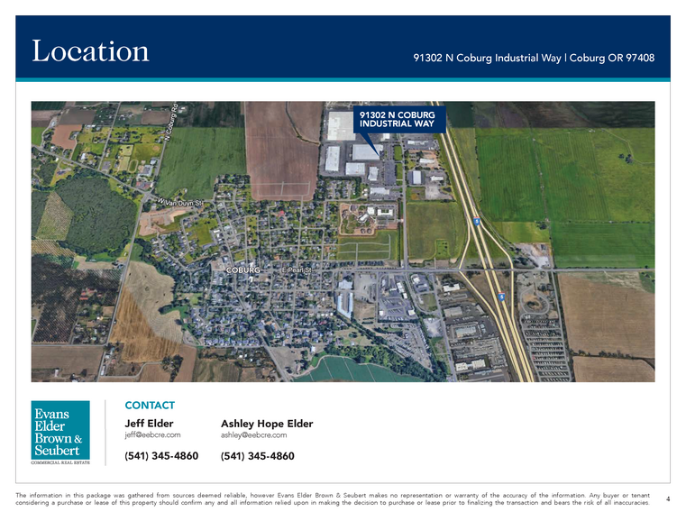 91302 N Coburg Industrial Way, Eugene, OR à louer - Photo de l’immeuble – Image 3 sur 9
