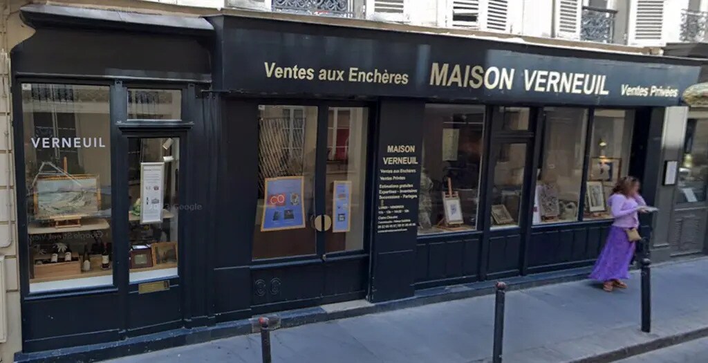 Local commercial dans Paris à louer Photo de l’immeuble– Image 1 sur 3