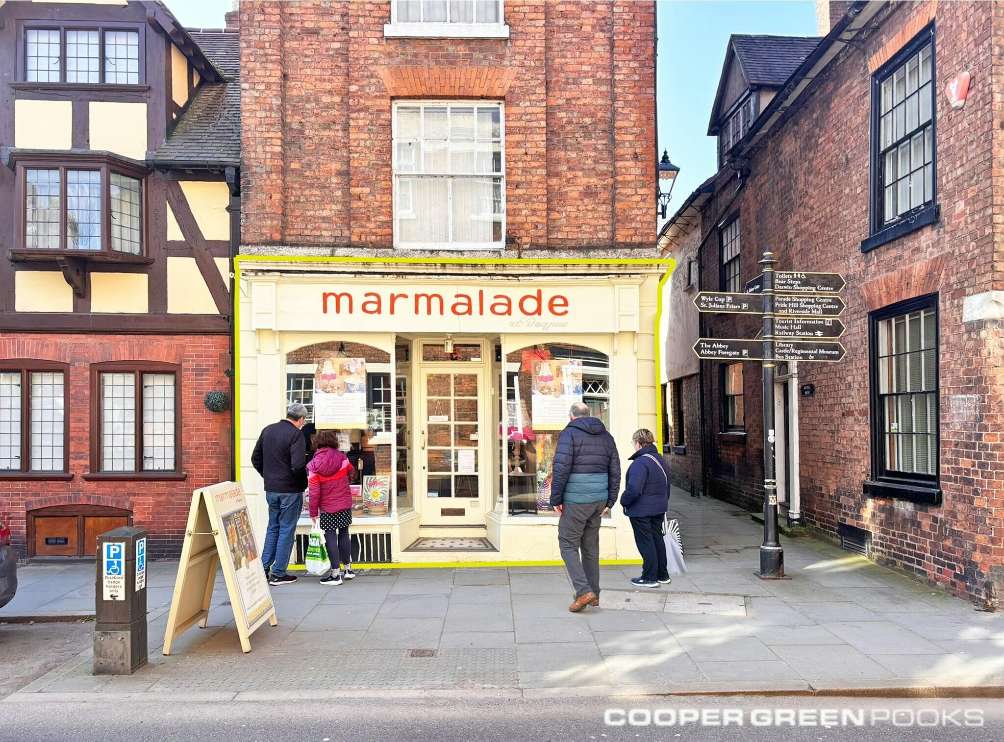 13 Dogpole, Shrewsbury à louer Photo de l’immeuble– Image 1 sur 5