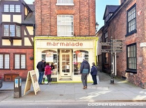 13 Dogpole, Shrewsbury à louer Photo de l’immeuble– Image 1 sur 5