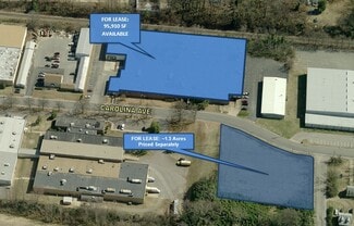 Plus de détails pour 3801 Carolina Ave, Richmond, VA - Industriel/Logistique à louer