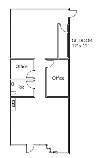 7203 Arlington Ave, Riverside, CA à louer Plan d’étage– Image 1 sur 1