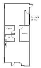 7203 Arlington Ave, Riverside, CA à louer Plan d’étage– Image 1 sur 1