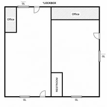 710 Parker St, Santa Clara, CA à louer Plan d’étage– Image 2 sur 2