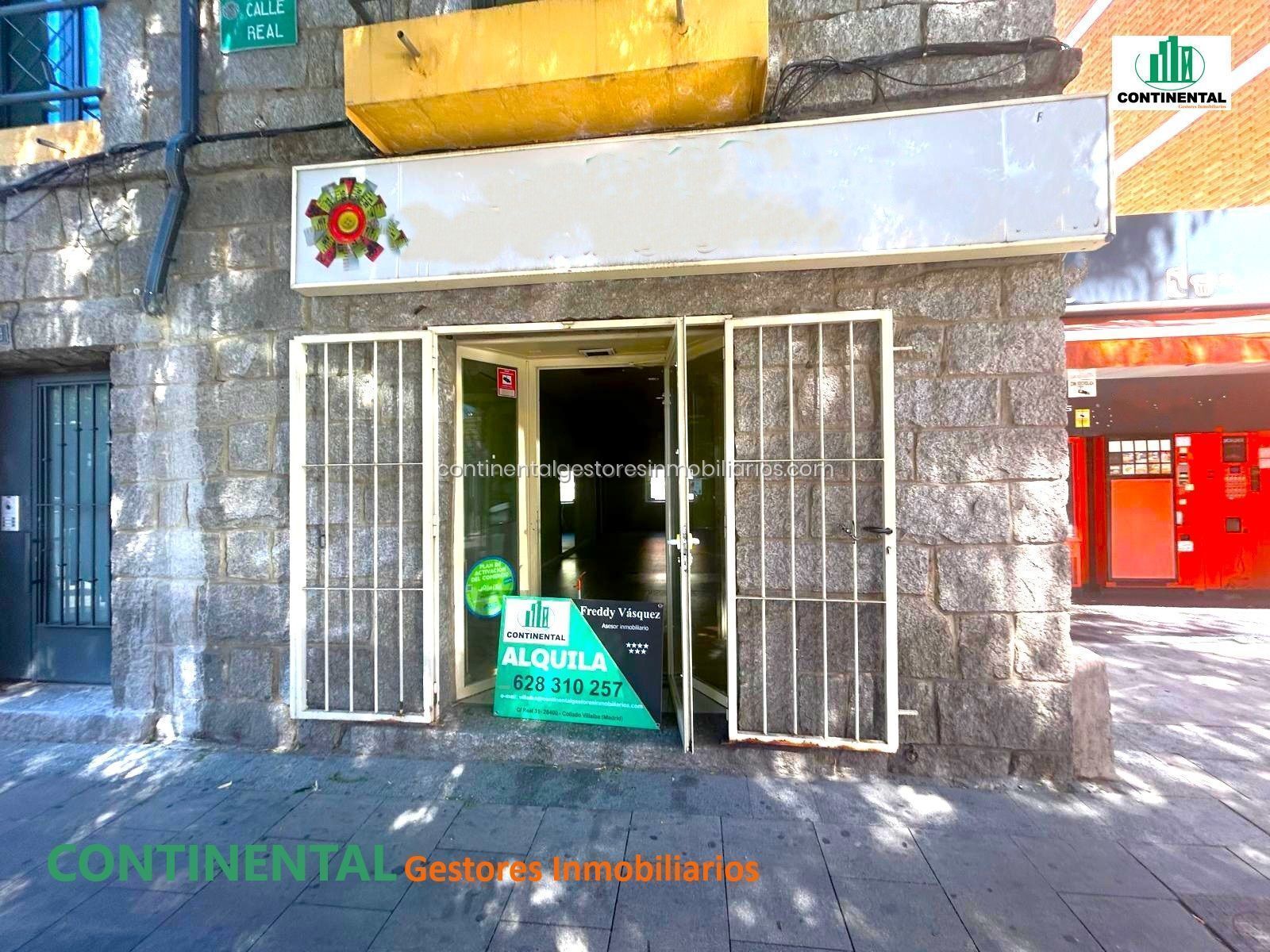 Local commercial dans Collado Villalba, Madrid à louer Plan d’étage– Image 1 sur 9