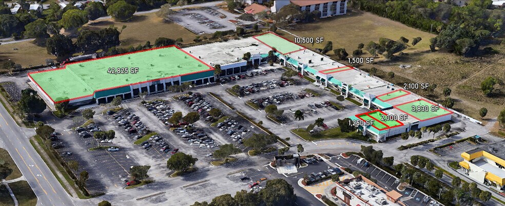 6046-6082 Okeechobee Blvd, West Palm Beach, FL à louer - Photo principale – Image 1 sur 10
