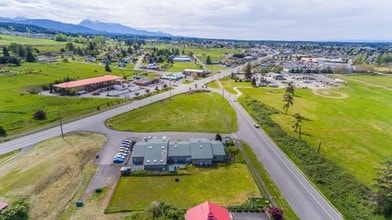 1102 E Washington St, Sequim, WA - VUE AÉRIENNE  vue de carte