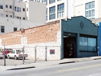 Plus de détails pour 843 Polk St, San Francisco, CA - Industriel/Logistique à vendre