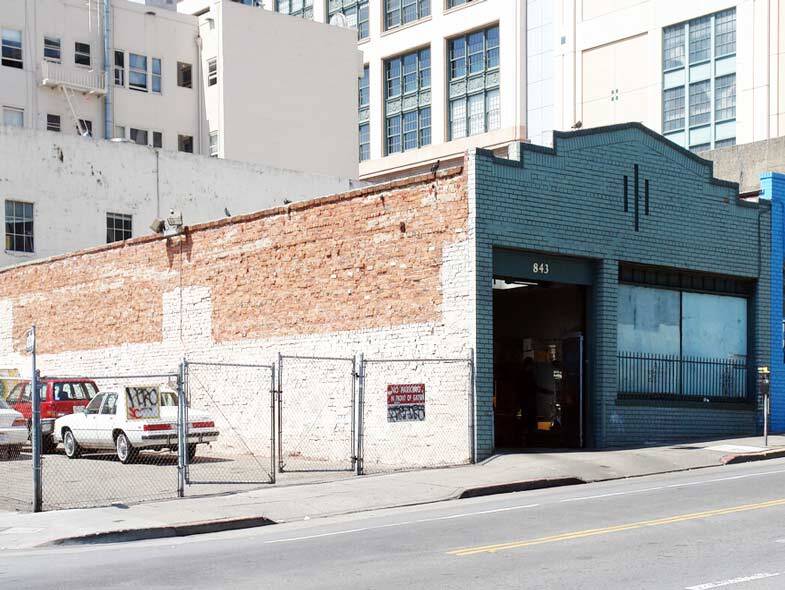 843 Polk St, San Francisco, CA à vendre Photo de l’immeuble– Image 1 sur 5