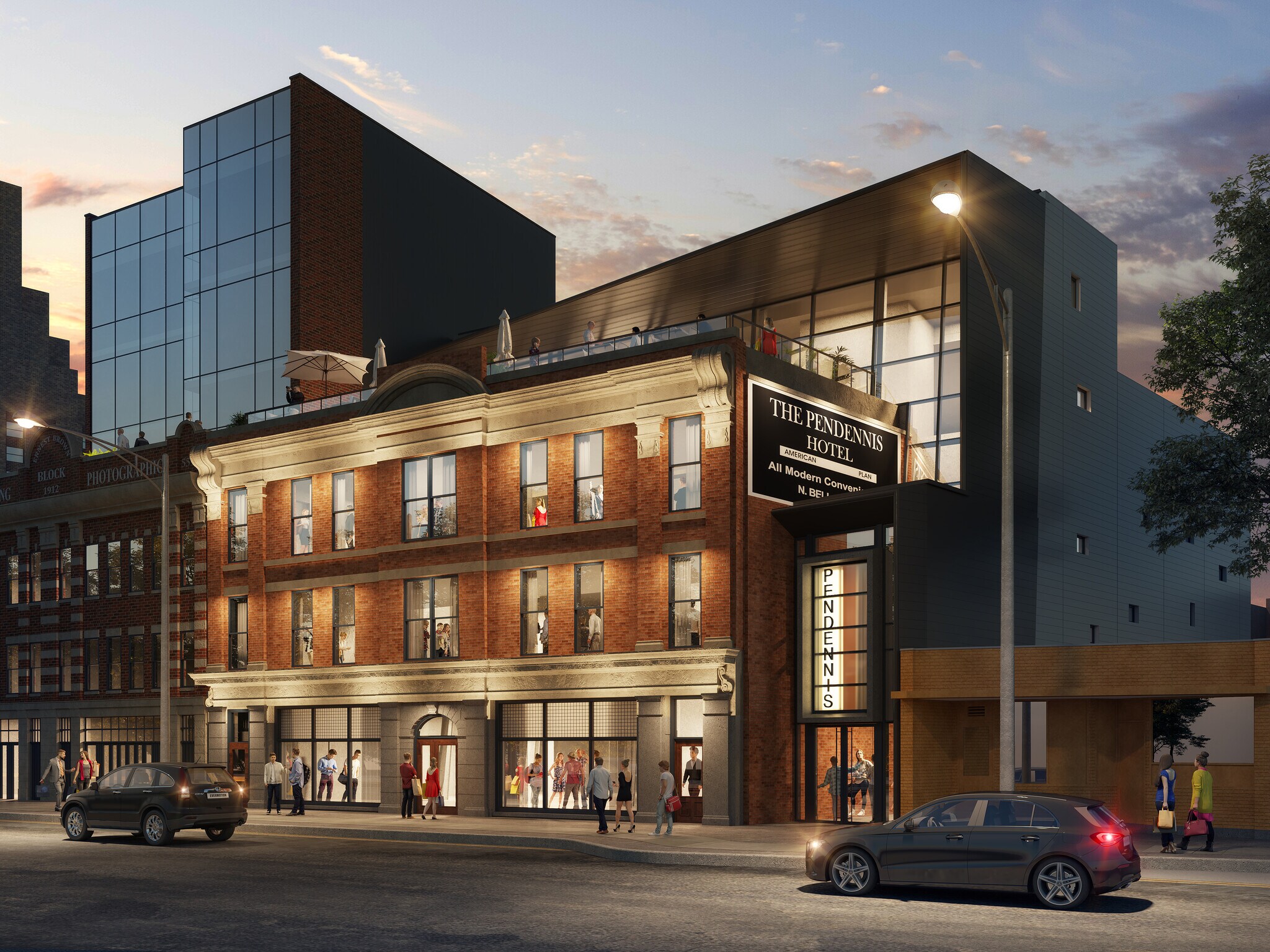 9660 Jasper Av NW, Edmonton, AB à louer Photo principale– Image 1 sur 7