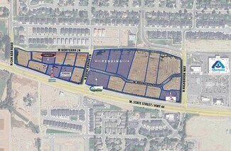 Plus de détails pour 12080 W State St, Star, ID - Terrain à vendre