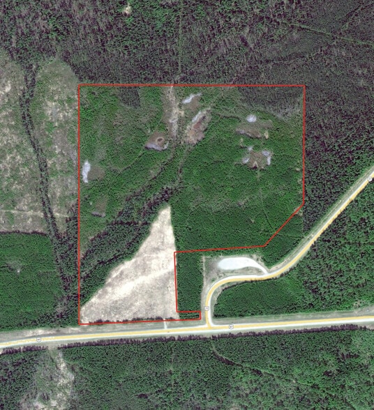 317 Alaska Hwy, Fort Nelson, BC à vendre - Aérien – Image 3 sur 3