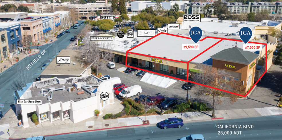 1531-1575 Botelho Dr, Walnut Creek, CA à louer - Photo de l’immeuble – Image 3 sur 11