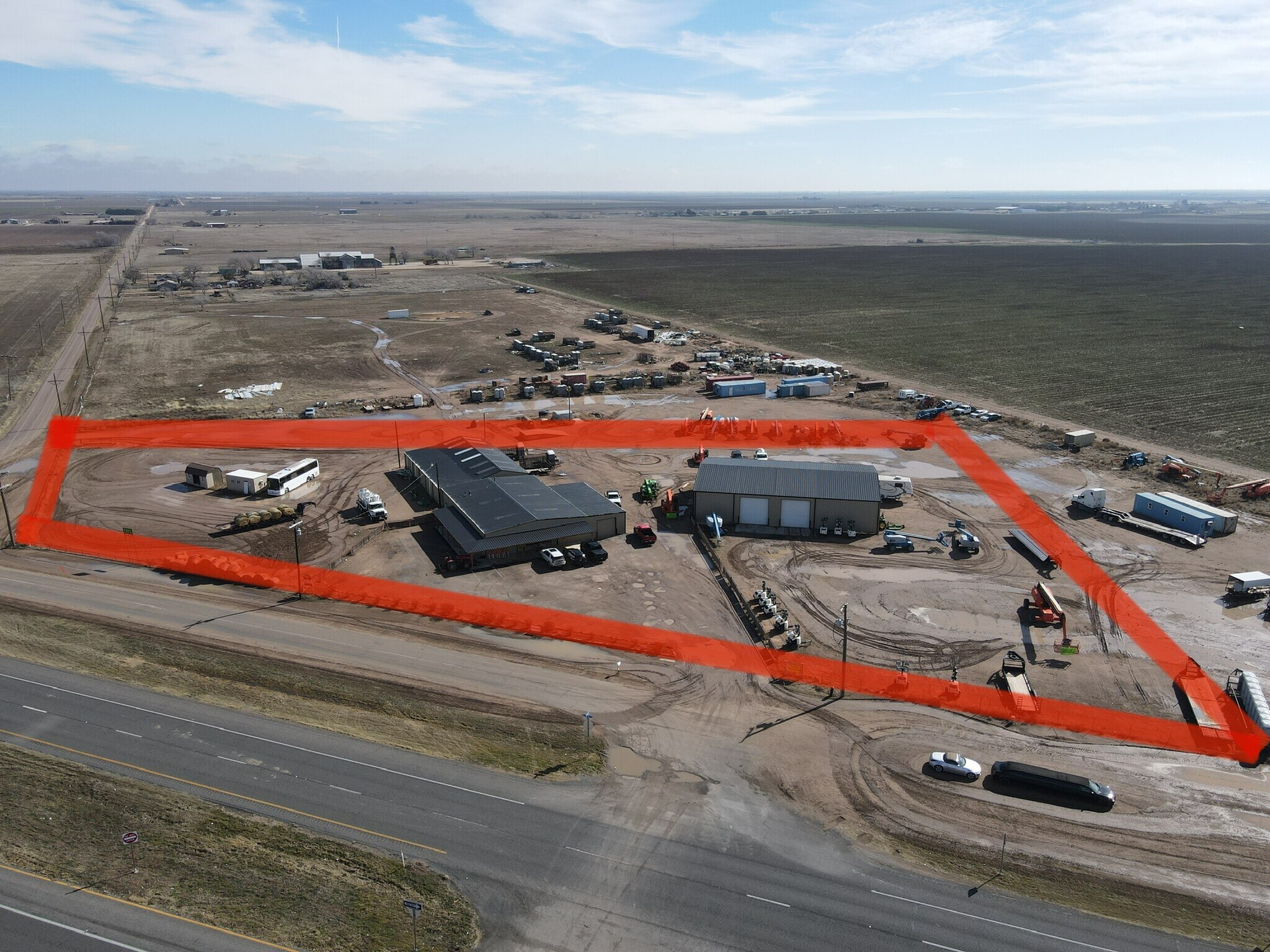 5802-82 E Highway 62, Lubbock, TX à louer Photo principale– Image 1 sur 15