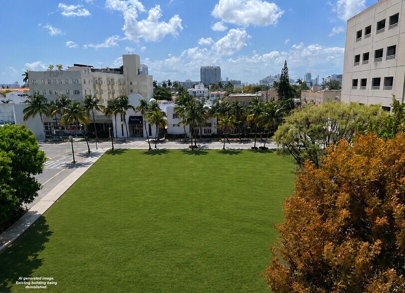 1543 Washington Ave, Miami Beach, FL à vendre - Aérien – Image 3 sur 3