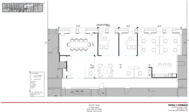 111 Broadway, New York, NY à louer Plan d’étage– Image 1 sur 1