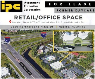 Plus de détails pour 2550 Northbrooke Plaza Dr, Naples, FL - Bureau/Local commercial à louer