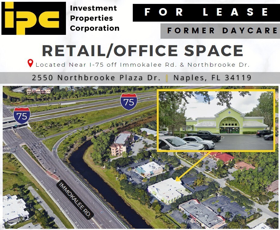 2550 Northbrooke Plaza Dr, Naples, FL à louer Photo de l’immeuble– Image 1 sur 3