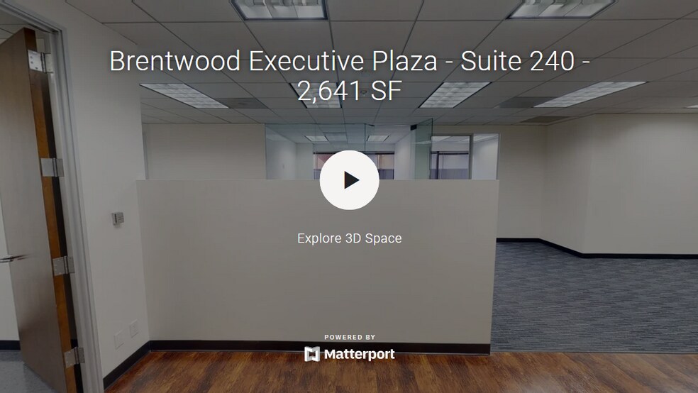11726 San Vicente Blvd, Los Angeles, CA à louer - Numérisation 3D Matterport – Image 2 sur 11