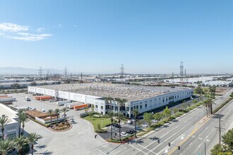 13055 Valley Blvd, Fontana, CA - Vue aérienne vue de carte