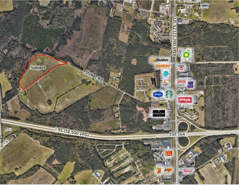 1461 Stokes Rd, Florence, SC à vendre - Photo de l’immeuble – Image 2 sur 2