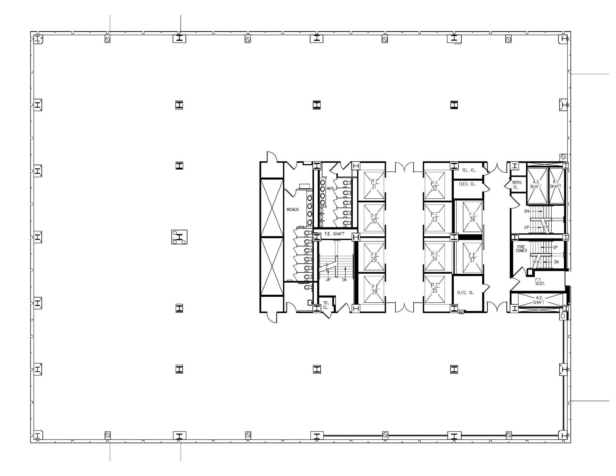 277 Park Ave, New York, NY à louer Plan d’étage– Image 1 sur 1