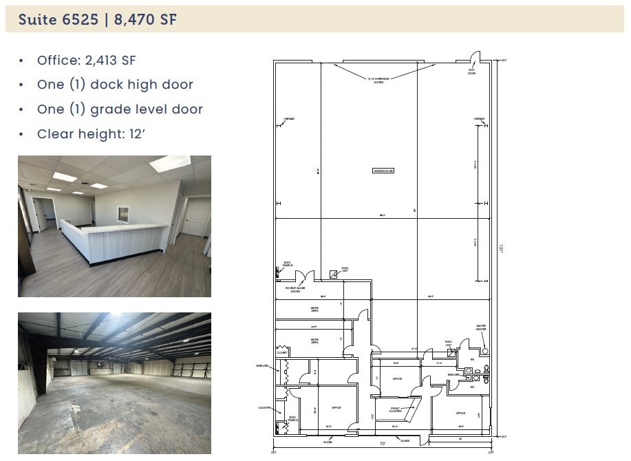 6525 Midway Rd, Haltom City, TX à louer Photo intérieure– Image 1 sur 1