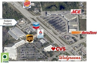 18940 S Tamiami Trl, Fort Myers, FL - VUE AÉRIENNE  vue de carte - Image1