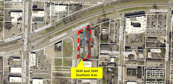 3545 Southern Ave, Memphis, TN à vendre - Photo de l’immeuble – Image 2 sur 2