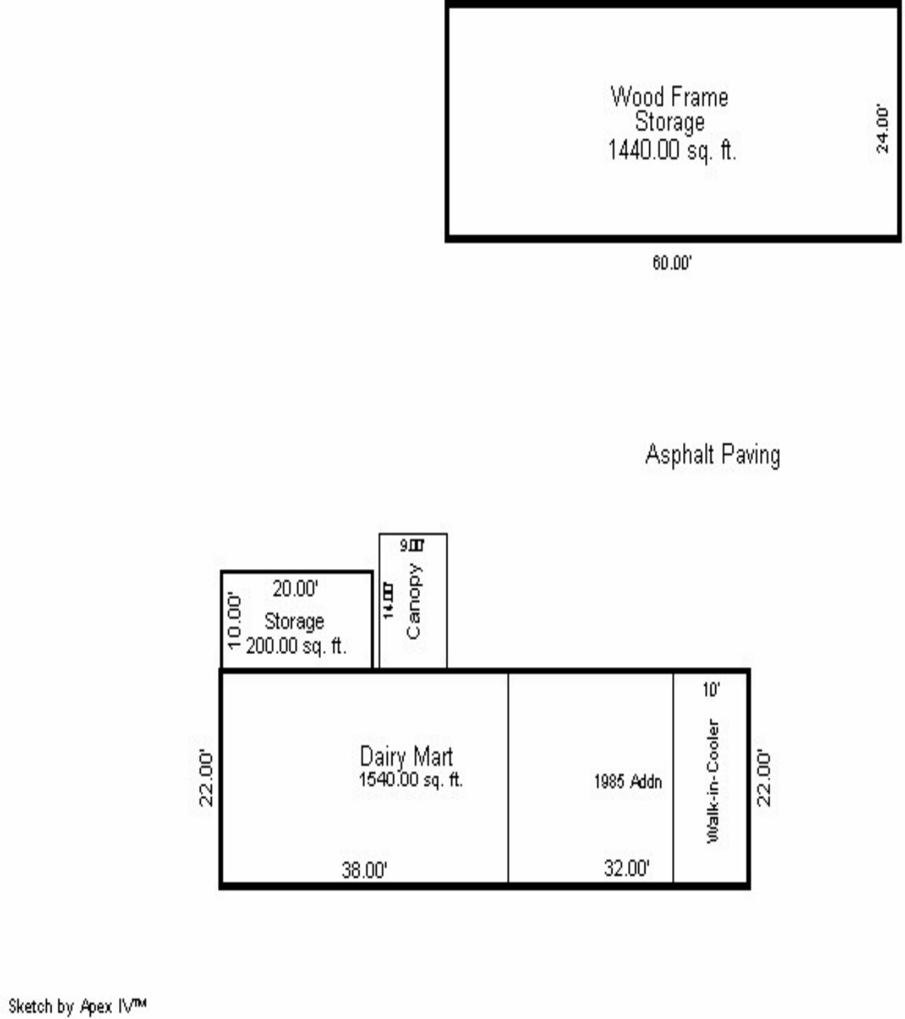 979 S Ecorse Rd, Ypsilanti, MI à louer Plan d’étage– Image 1 sur 1