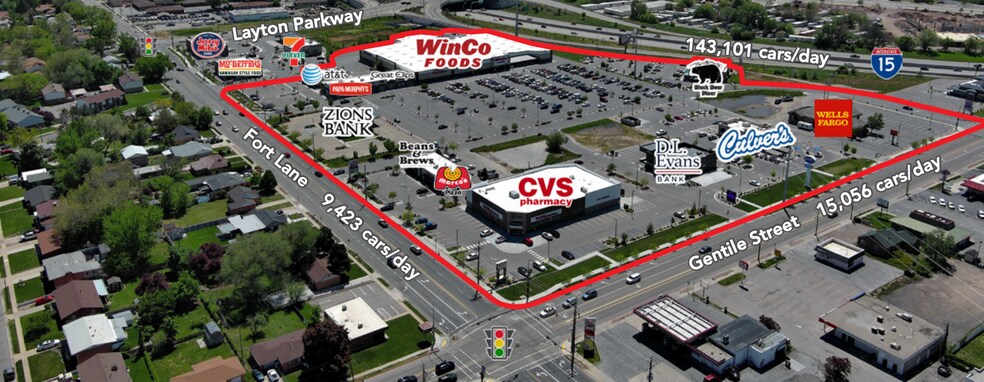 360 E Gentile St, Layton, UT à louer - Photo principale – Image 1 sur 4
