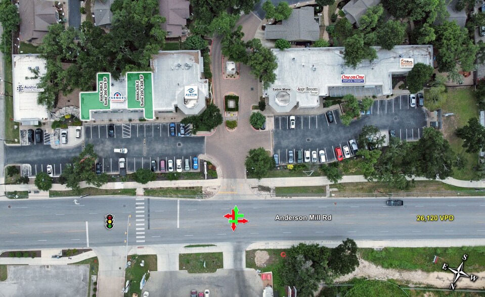 9707 Anderson Mill Rd, Austin, TX à louer - Photo de l’immeuble – Image 3 sur 8