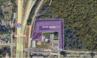 Plus de détails pour 1920 Locust, North Little Rock, AR - Terrain à vendre