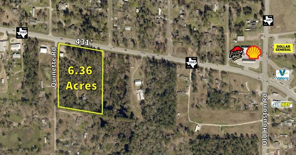 17298 FM 3083 Rd, Conroe, TX à vendre - Photo de l’immeuble – Image 1 sur 14