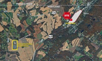 Plus de détails pour 2425 Whiteford Rd, Whiteford, MD - Terrain à vendre