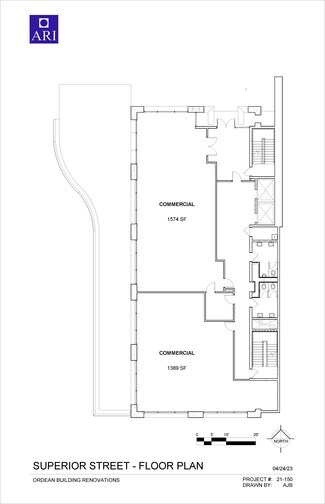 Plus de détails pour 424 W Superior St, Duluth, MN - Bureau/Local commercial à louer