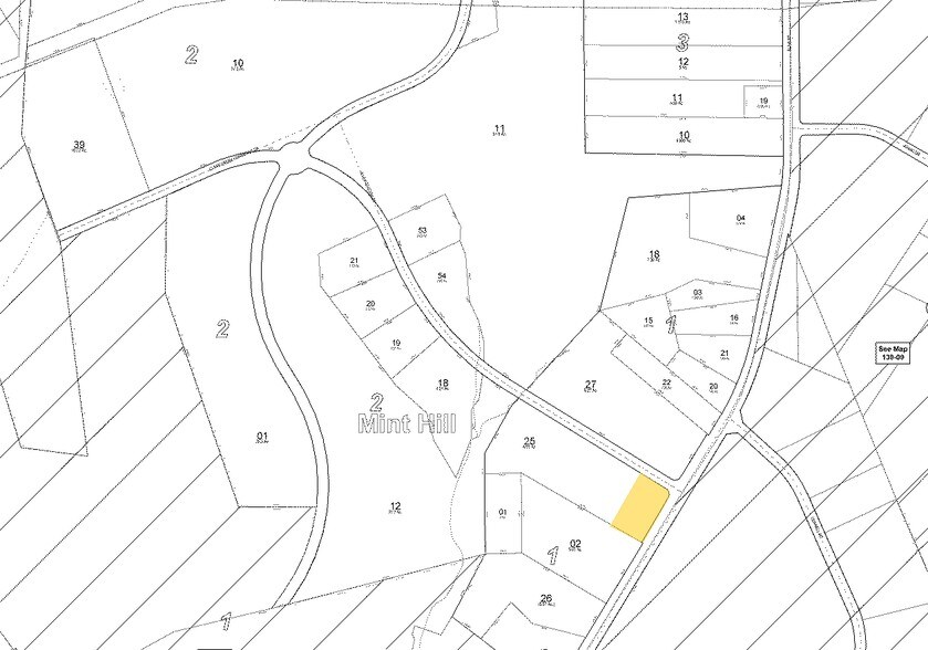 Clear Creek Business Park, Mint Hill, NC à vendre - Plan cadastral – Image 2 sur 5