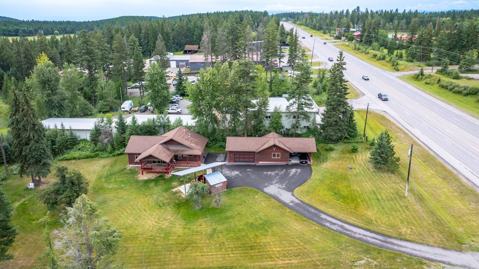5879 Us Highway 93 S, Whitefish, MT à vendre Aérien– Image 1 sur 34