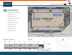 Industrial Dr, Stockton, CA à louer Plan d’étage– Image 1 sur 1