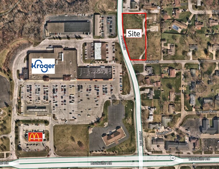 203 N Avon Ave, Avon, IN à vendre - Photo de l’immeuble – Image 2 sur 2