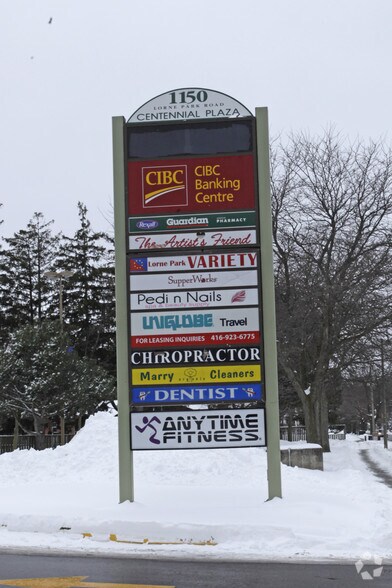 1150 Lorne Park Rd, Mississauga, ON à louer - Photo de l’immeuble – Image 2 sur 3