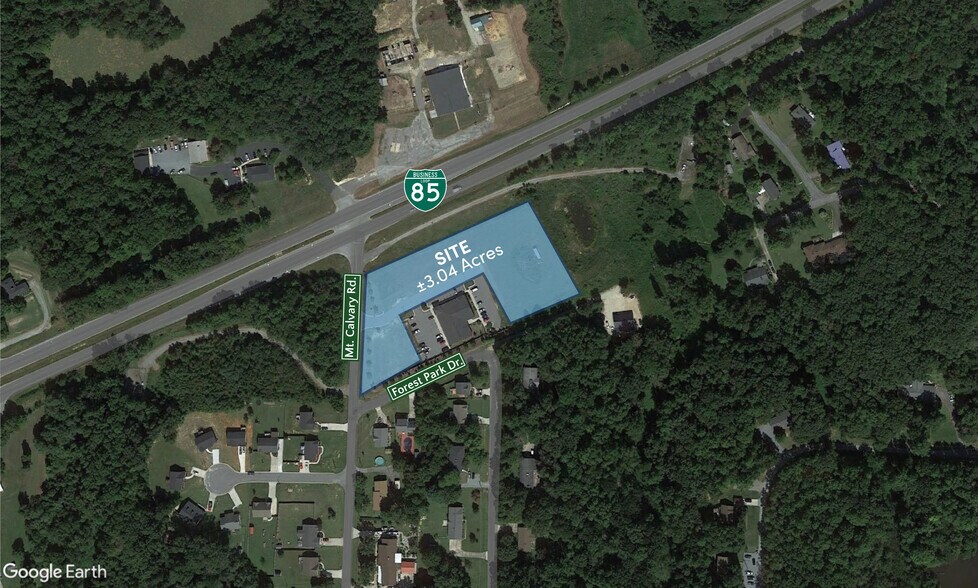 Mt Calvary Road And Forest Park Drive, Thomasville, NC à vendre - Photo principale – Image 1 sur 1