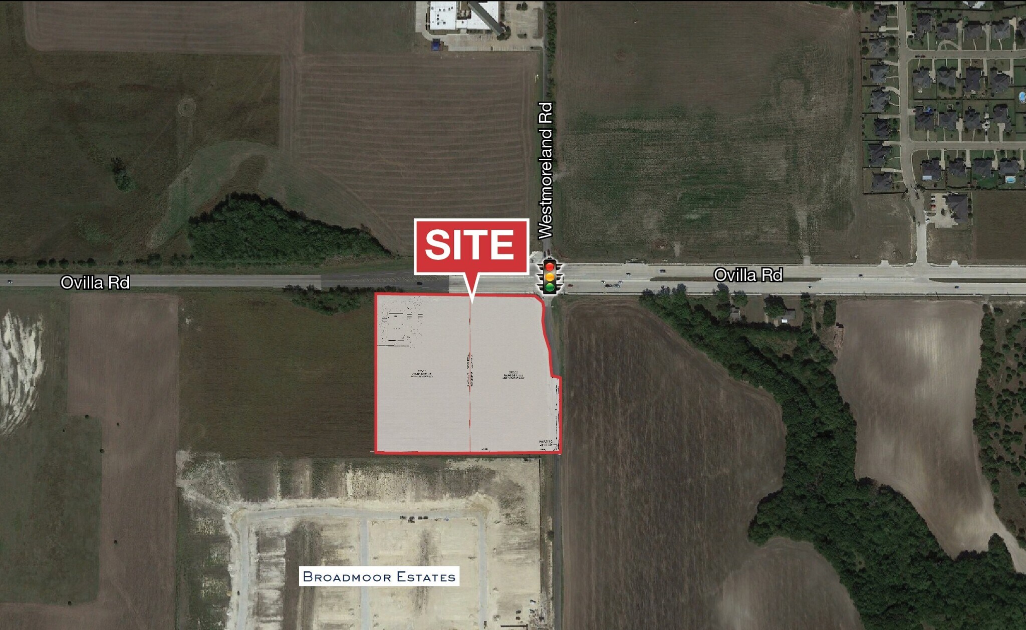 SWC Ovilla Road & S. Westmoreland Road, Ovilla, TX à vendre Photo de l’immeuble– Image 1 sur 3