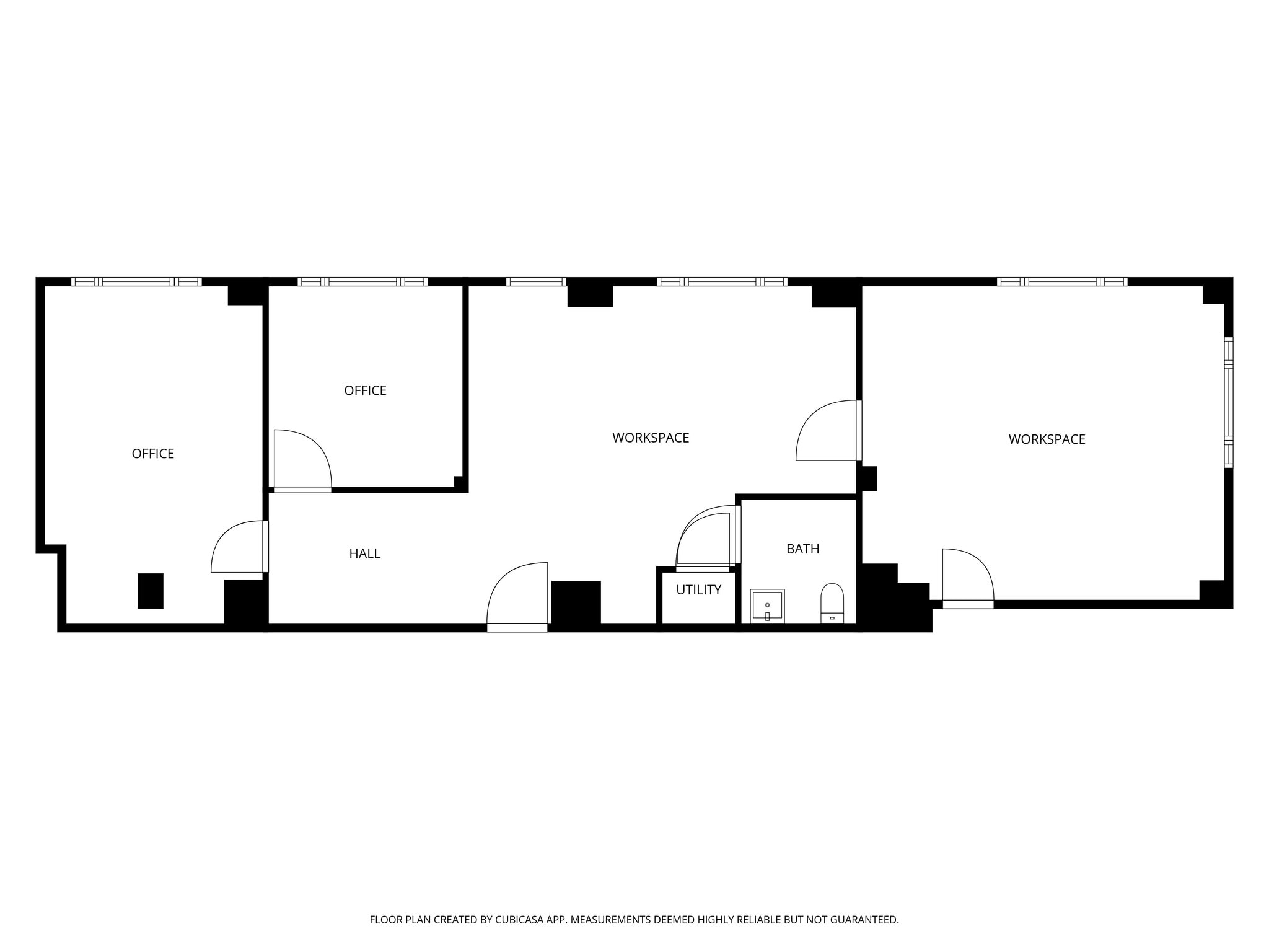 1405 Pine St, Saint Louis, MO à louer Plan d’étage– Image 1 sur 12