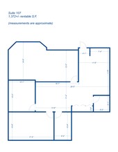 1275 W Roosevelt Rd, West Chicago, IL à louer Plan de site– Image 1 sur 4
