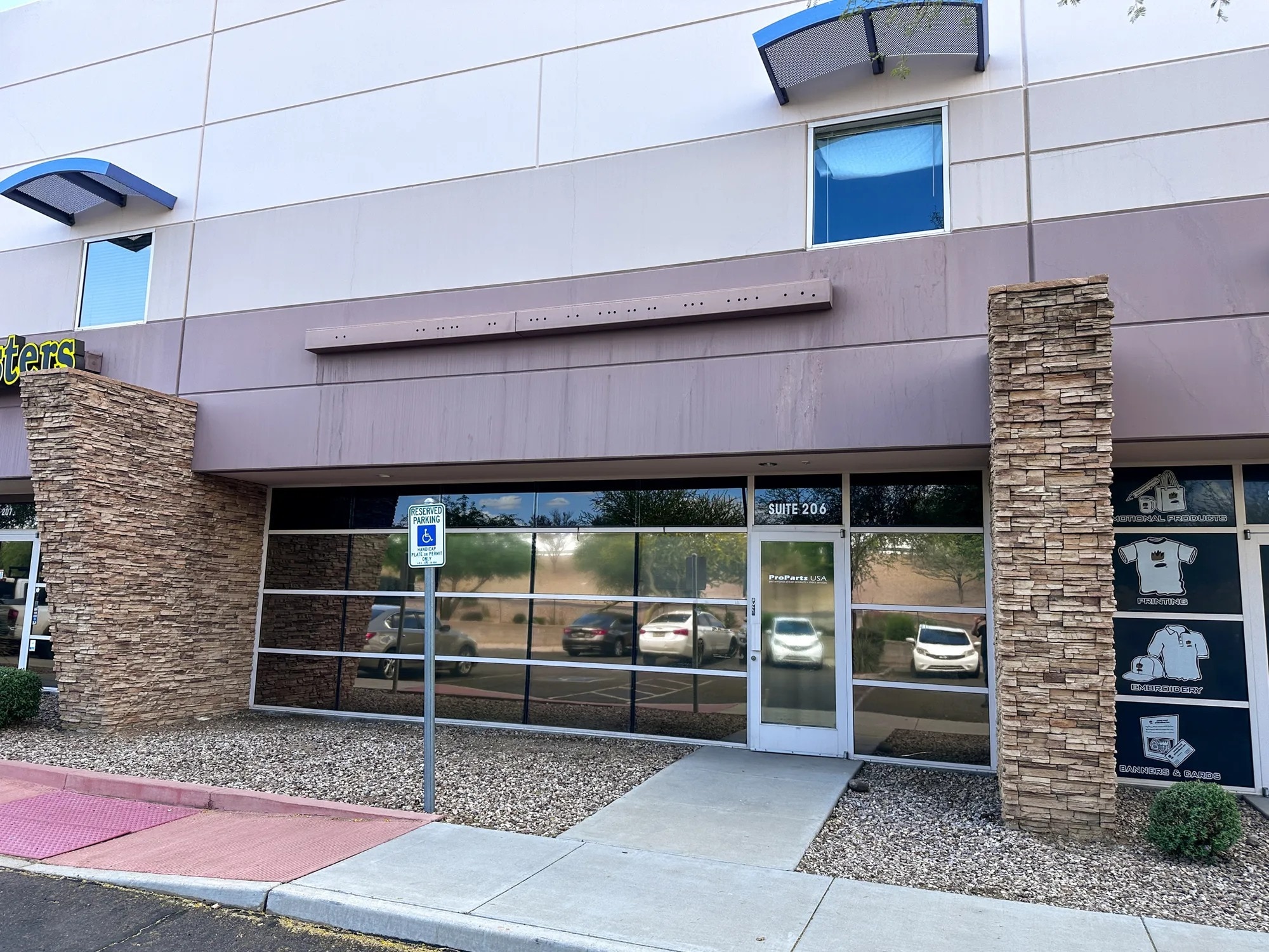 9299 W Olive Ave, Peoria, AZ à louer Plan d’étage– Image 1 sur 9