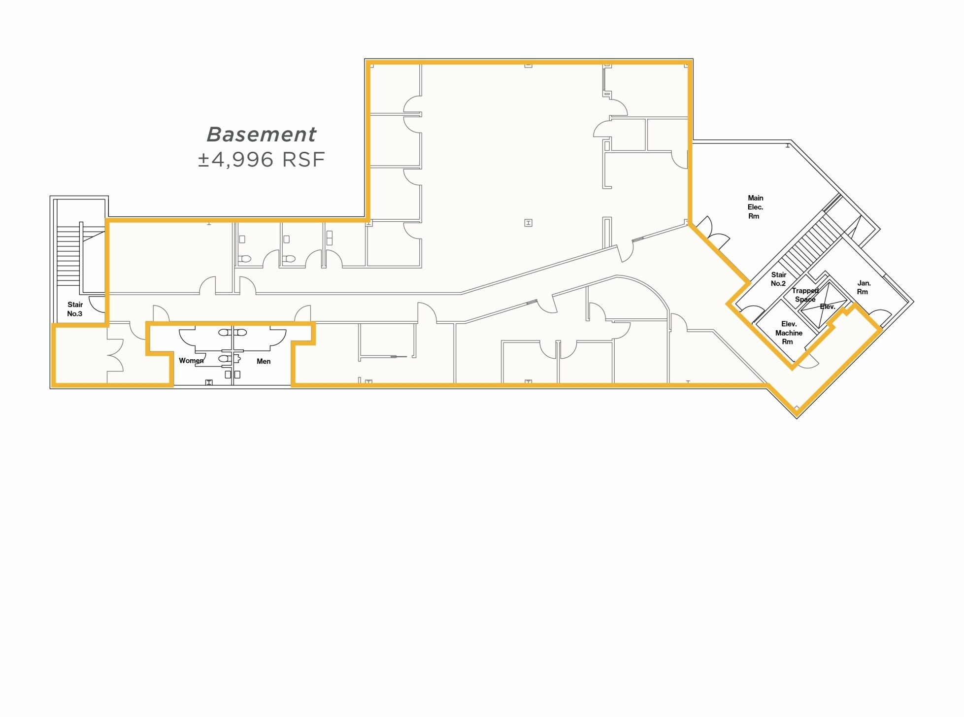 9450-9500 Stockdale Hwy, Bakersfield, CA à louer Plan d’étage– Image 1 sur 1