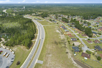 0000 Airport, Hinesville, GA - VUE AÉRIENNE  vue de carte - Image1
