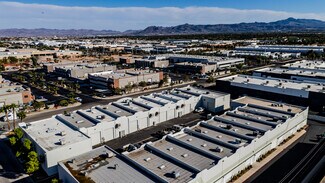 Plus de détails pour 5967 Harrison Dr, Las Vegas, NV - Industriel/Logistique à vendre