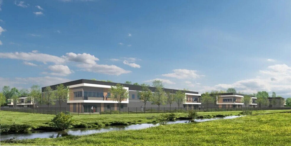 Local d'activités dans Persan à vendre - Photo de l’immeuble – Image 2 sur 5